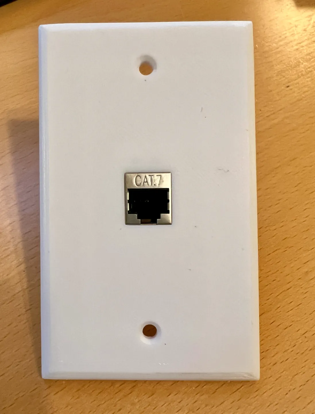 Keystone Wall Plates - 1, 2 Gang 2