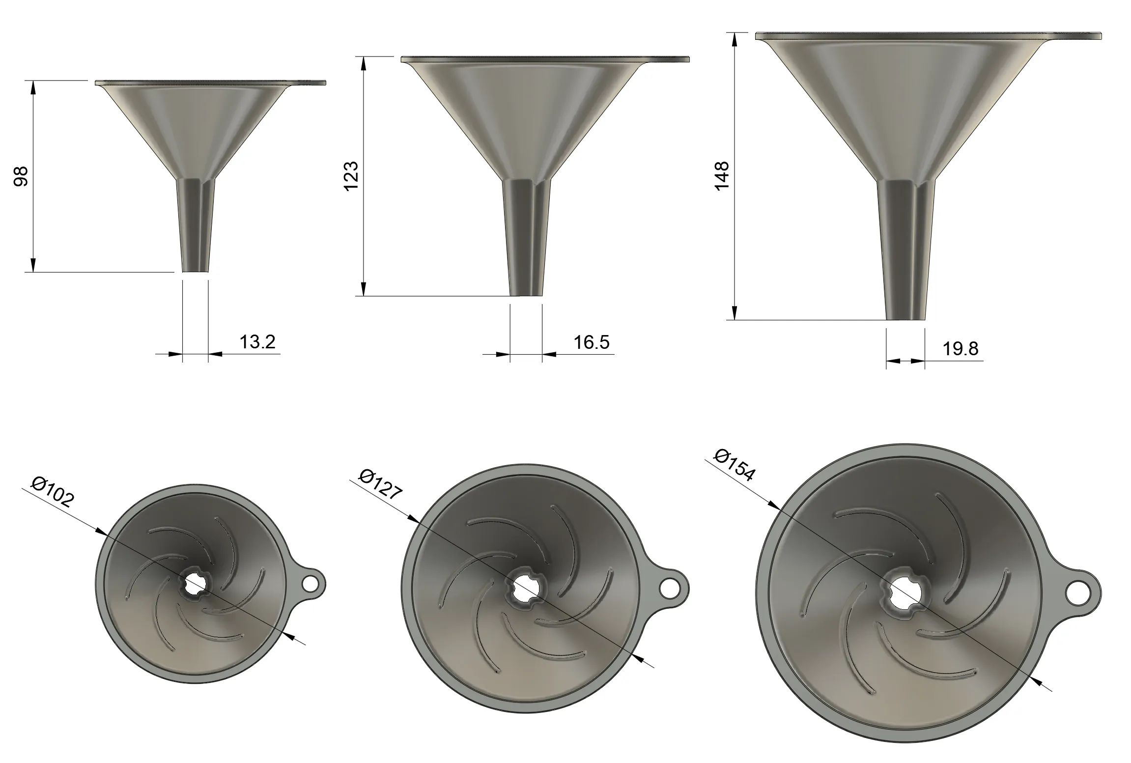 Fast Funnel Air Outlet 3