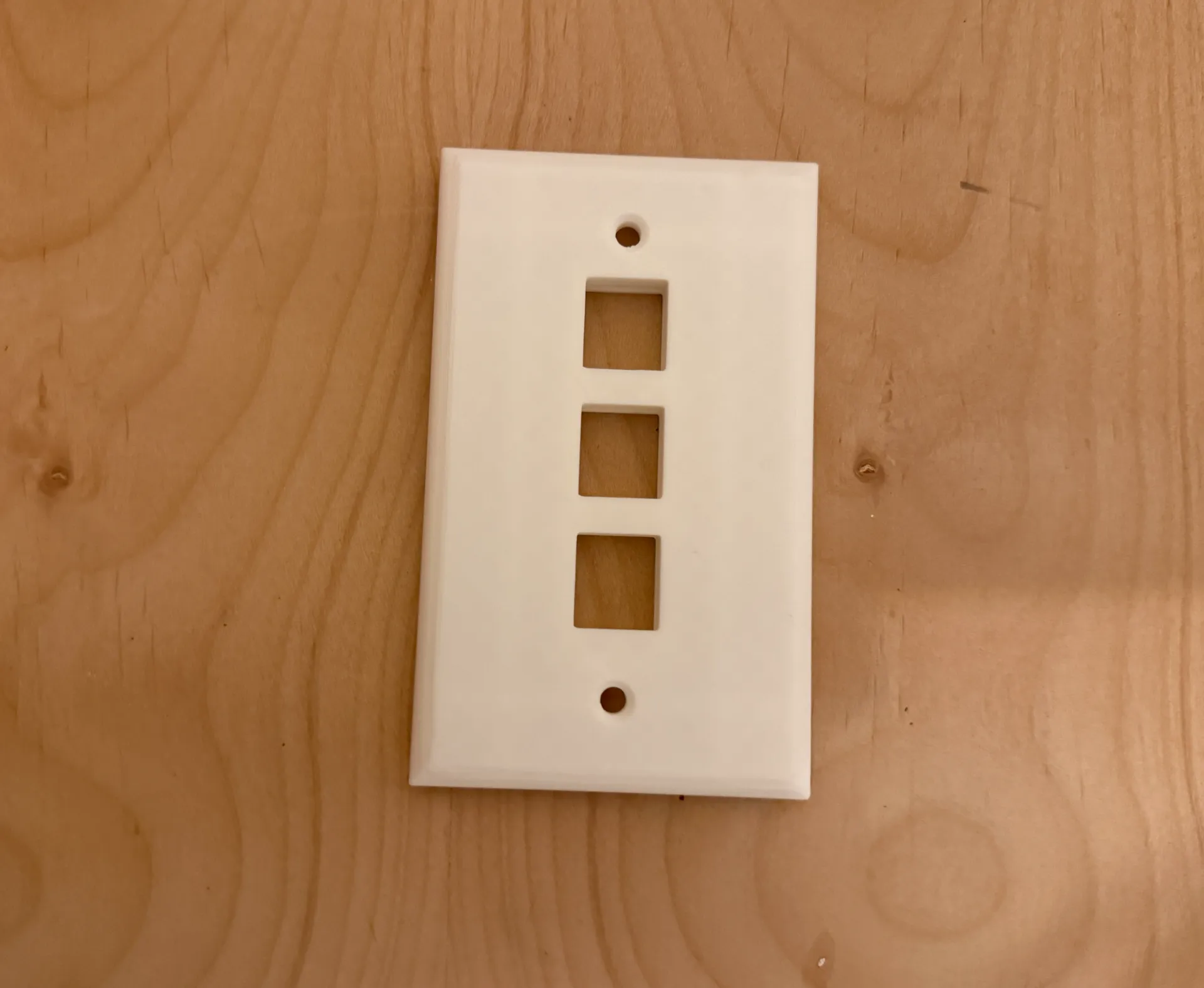 Keystone Wall Plates - 1, 2 Gang 1
