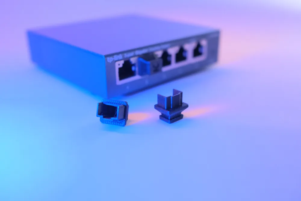 Ethernet Dust Covers - 10 Pack 1